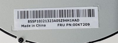 VENTILADOR PARA COMPUTADORA LENOVO ORIGINAL / NÚMERO DE PARTE BAZA1022R2U / DC28000I3V0 / 023.10044.0011 / 8SSF10J21323A0SZ94H1HAD / PN:00KT209 / MODELO AIO 520-24ICB	 - Imagen 4